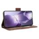 Чохол Deexe Wallet Stand для OnePlus 13R / Ace 5 / Ace 5 Pro - Brown (373701Z). Фото 4 з 7