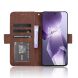Чохол Deexe Wallet Stand для OnePlus 13R / Ace 5 / Ace 5 Pro - Brown (373701Z). Фото 3 з 7