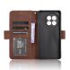 Чохол Deexe Wallet Stand для OnePlus 13R / Ace 5 / Ace 5 Pro - Brown (373701Z). Фото 5 з 7