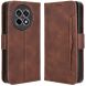 Чохол Deexe Wallet Stand для OnePlus 13R / Ace 5 / Ace 5 Pro - Brown (373701Z). Фото 1 з 7
