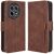 Чехол Deexe Wallet Stand для OnePlus 13R / Ace 5 / Ace 5 Pro - Brown: фото 1 из 7