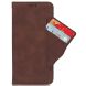 Чохол Deexe Wallet Stand для OnePlus 13R / Ace 5 / Ace 5 Pro - Brown (373701Z). Фото 2 з 7