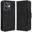 Чехол Deexe Wallet Stand для OPPO A3x / A3 / A40m - Black (365303B)