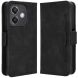 Чехол Deexe Wallet Stand для OPPO A3x / A3 / A40m - Black (365303B). Фото 1 из 7