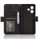 Чехол Deexe Wallet Stand для OPPO A3x / A3 / A40m - Black (365303B). Фото 5 из 7