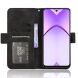 Чехол Deexe Wallet Stand для OPPO A3x / A3 / A40m - Black (365303B). Фото 2 из 7