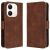 Чохол Deexe Wallet Stand для OPPO A5x - Brown: фото 1 з 14