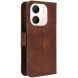 Чохол Deexe Wallet Stand для OPPO A5x - Brown (385706Z). Фото 7 з 14