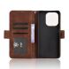Чохол Deexe Wallet Stand для OPPO A5x - Brown (385706Z). Фото 4 з 14