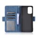 Чехол Deexe Wallet Stand для Samsung Galaxy A32 (А325) - Blue (273046L). Фото 7 из 11