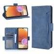 Чехол Deexe Wallet Stand для Samsung Galaxy A32 (А325) - Blue (273046L)