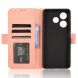 Чехол Deexe Wallet Stand для TECNO Pova 6 Neo - Pink (359610P). Фото 5 из 7