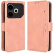 Чехол Deexe Wallet Stand для TECNO Pova 6 Neo - Pink (359610P)