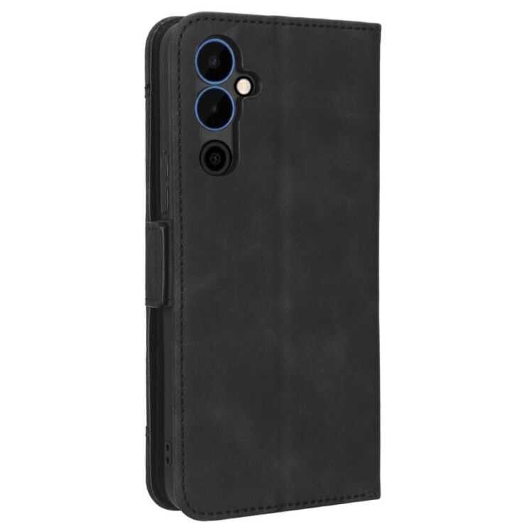 Чехол Deexe Wallet Stand для Tecno Pova Neo 2 (LG6n) - Black: фото 8 из 8