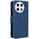 Чехол Deexe Wallet Stand для TECNO Spark 30 Pro - Blue (373601L). Фото 6 из 8