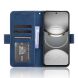 Чехол Deexe Wallet Stand для TECNO Spark 30 Pro - Blue (373601L). Фото 2 из 8