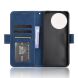 Чехол Deexe Wallet Stand для TECNO Spark 30 Pro - Blue (373601L). Фото 4 из 8