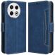 Чехол Deexe Wallet Stand для TECNO Spark 30 Pro - Blue (373601L). Фото 1 из 8