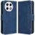 Чехол Deexe Wallet Stand для TECNO Spark 30 Pro - Blue: фото 1 из 8