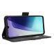 Чехол Deexe Wallet Stand для Xiaomi Redmi 14C / Redmi A4 5G / Poco C75 - Black (366002B). Фото 5 из 7