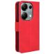 Чохол Deexe Wallet Stand для Xiaomi Redmi Note 13 Pro 4G / Note 14S / Poco M6 Pro - Red (345717R). Фото 6 з 7