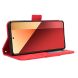 Чохол Deexe Wallet Stand для Xiaomi Redmi Note 13 Pro 4G / Note 14S / Poco M6 Pro - Red (345717R). Фото 4 з 7