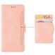 Чехол Deexe Wallet Stand для ZTE Blade A35 / Blade A55 - Brown (367702Z). Фото 7 из 7