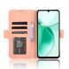Чехол Deexe Wallet Stand для ZTE Blade A35 / Blade A55 - Pink (367702P). Фото 3 из 7