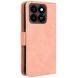 Чехол Deexe Wallet Stand для ZTE Blade A35 / Blade A55 - Pink (367702P). Фото 6 из 7