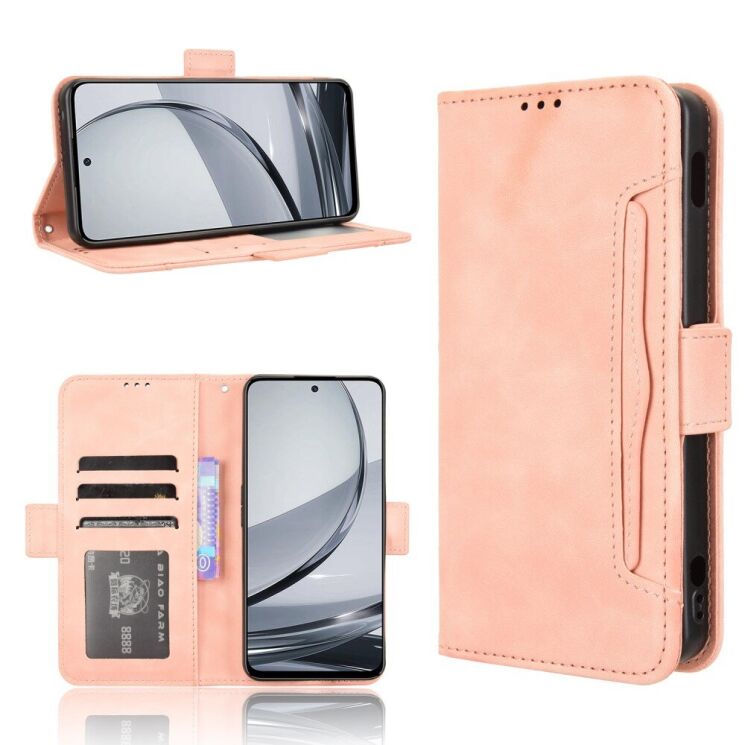 Чохол Deexe Wallet Stand для ZTE Nubia Focus Pro - Pink: фото 8 з 8