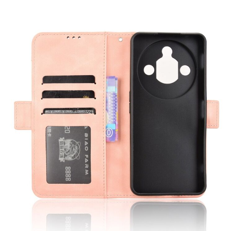 Чохол Deexe Wallet Stand для ZTE Nubia Focus Pro - Pink: фото 4 з 8