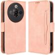 Чохол Deexe Wallet Stand для ZTE Nubia Focus Pro - Pink (360210P)