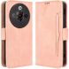 Чохол Deexe Wallet Stand для ZTE Nubia Focus Pro - Pink (360210P). Фото 1 з 8