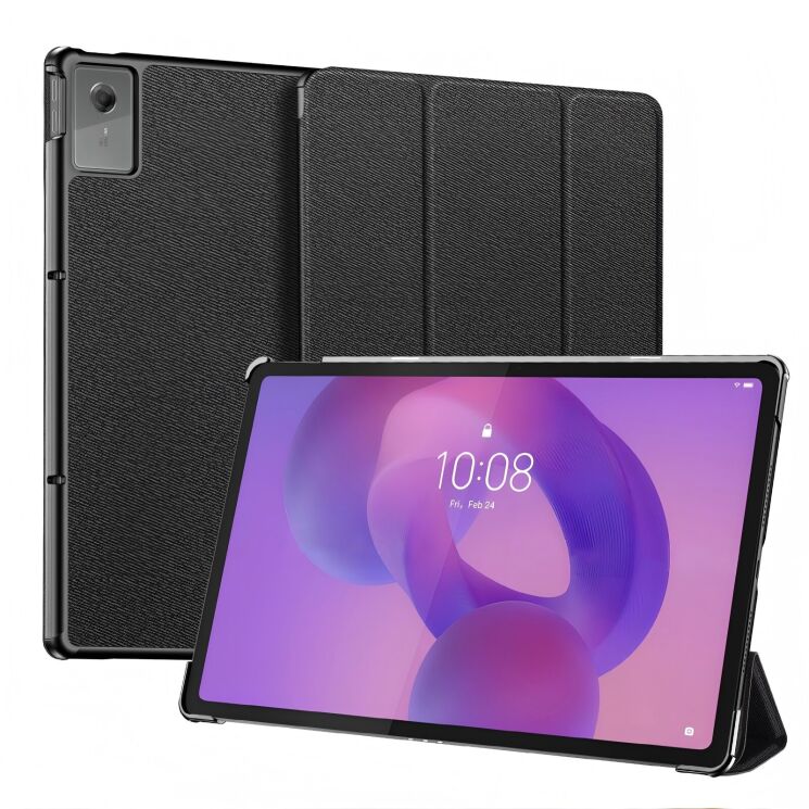 Чехол DUX DUCIS Domo Series для Lenovo Idea Tab Plus - Black (402207B) Чехол DUX DUCIS Domo Series для Lenovo Idea Tab Plus - Black: фото 2 из 10