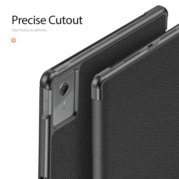 Чехол DUX DUCIS Domo Series для Lenovo Idea Tab Plus - Black (402207B) Чехол DUX DUCIS Domo Series для Lenovo Idea Tab Plus - Black: фото 5 из 10