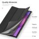 Чехол DUX DUCIS Domo Series для Lenovo Idea Tab Plus - Black (402207B). Фото 6 из 10