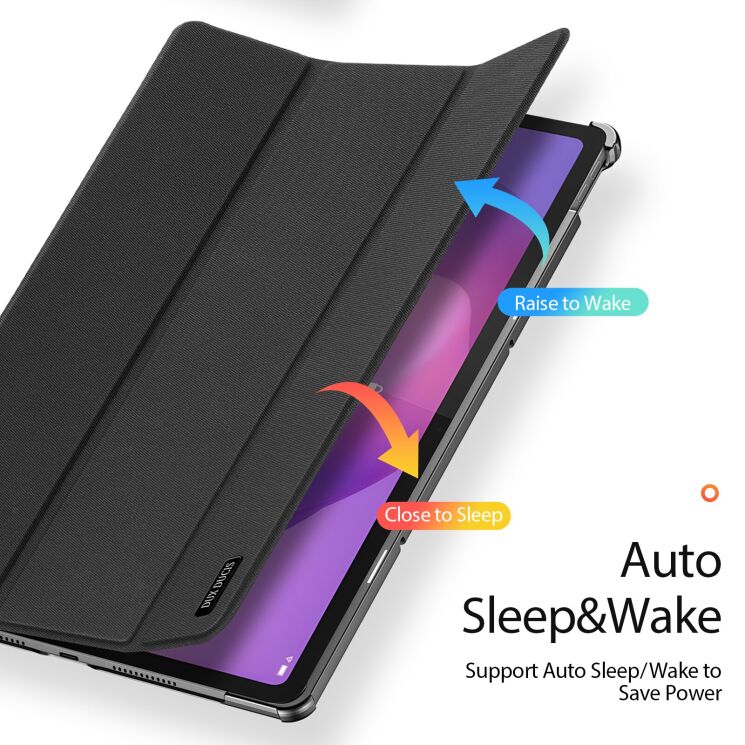Чехол DUX DUCIS Domo Series для Lenovo Idea Tab Plus - Black (402207B) Чехол DUX DUCIS Domo Series для Lenovo Idea Tab Plus - Black: фото 7 из 10