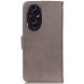 Чехол KHAZNEH Leather Wallet для Honor 200 - Khaki (364103K). Фото 6 из 8
