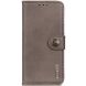 Чехол KHAZNEH Leather Wallet для Honor 200 - Khaki (364103K). Фото 5 из 8