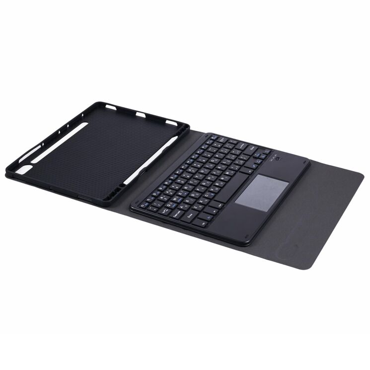 Чехол-клавиатура UniCase Keyboard Cover with touchpad для Samsung Galaxy Tab S9 FE (X510/516) / Tab S10 FE (X520/526) - Black: фото 7 из 10