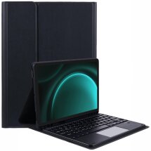 Чехол-клавиатура UniCase Keyboard Cover with touchpad для Samsung Galaxy Tab S9 FE (X510/516) / Tab S10 FE (X520/526) - Black: фото 1 из 10