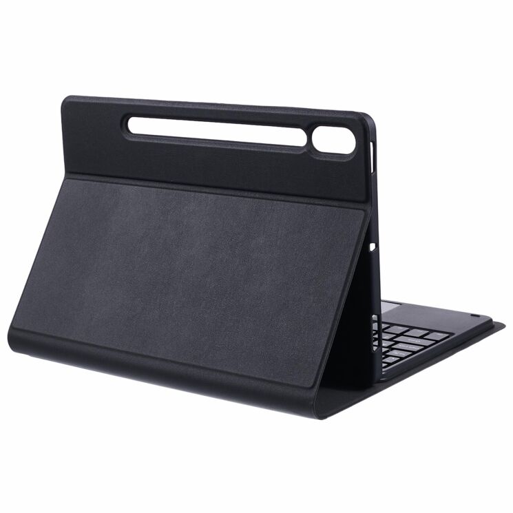 Чехол-клавиатура UniCase Keyboard Cover with touchpad для Samsung Galaxy Tab S9 FE (X510/516) / Tab S10 FE (X520/526) - Black: фото 5 из 10