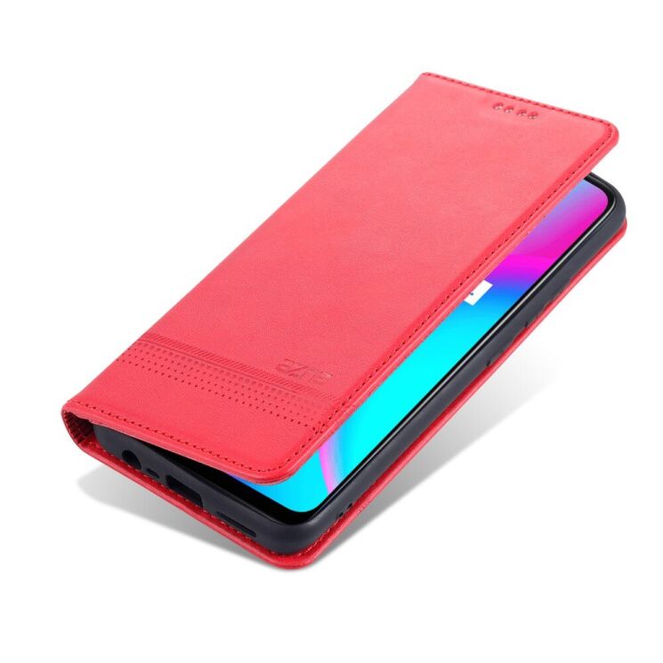 Чехол-книжка AZNS Classic Series для Realme C15 - Red: фото 5 из 9