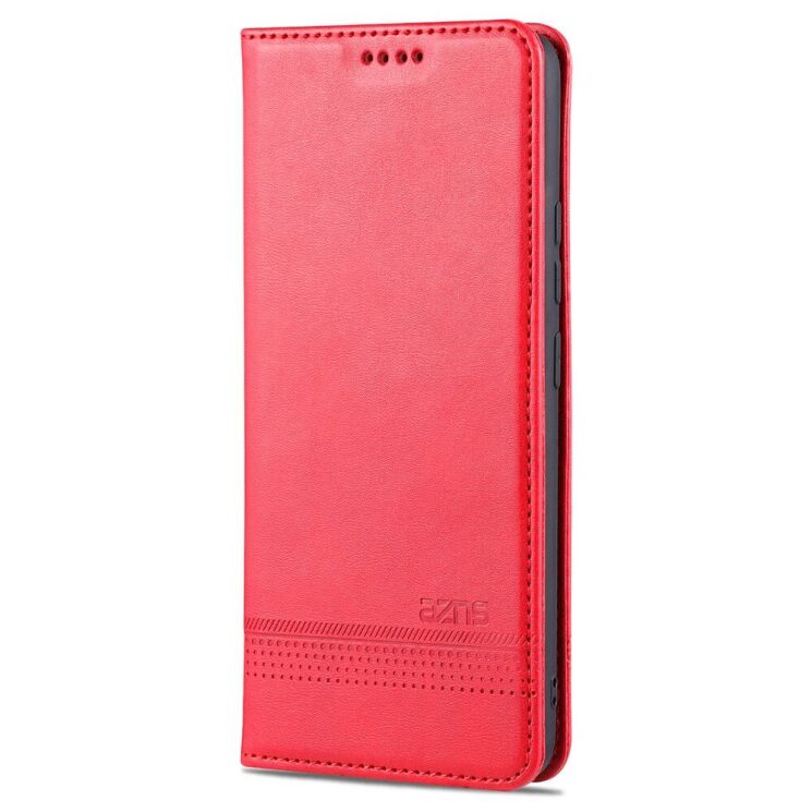 Чехол-книжка AZNS Classic Series для Realme C15 - Red: фото 3 из 9