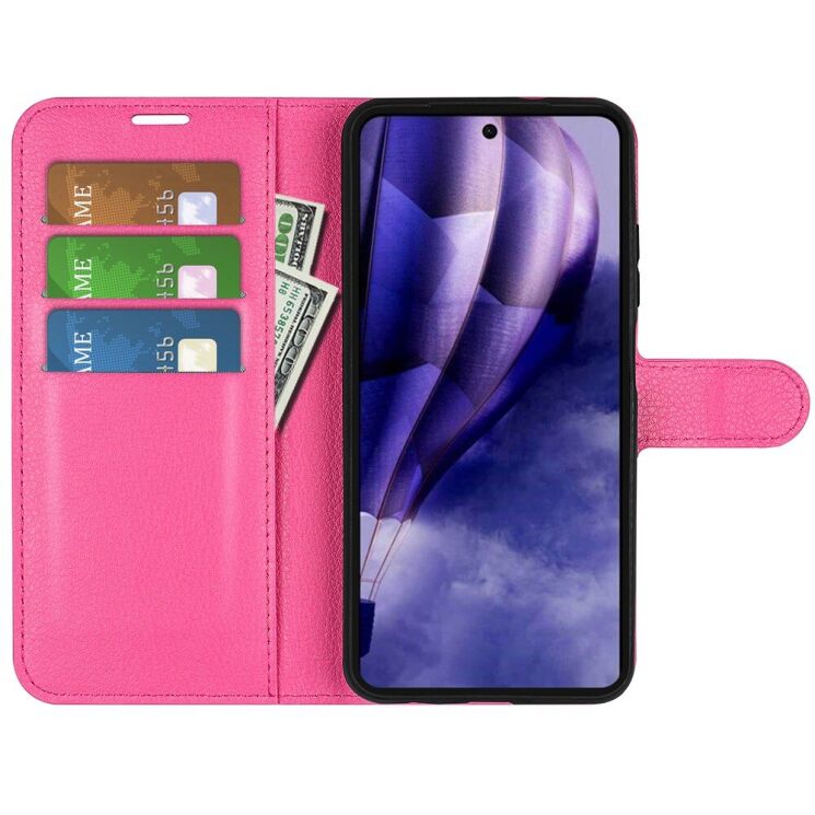 Чохол-книжка Deexe Book Type для HMD Skyline - Rose: фото 2 з 8