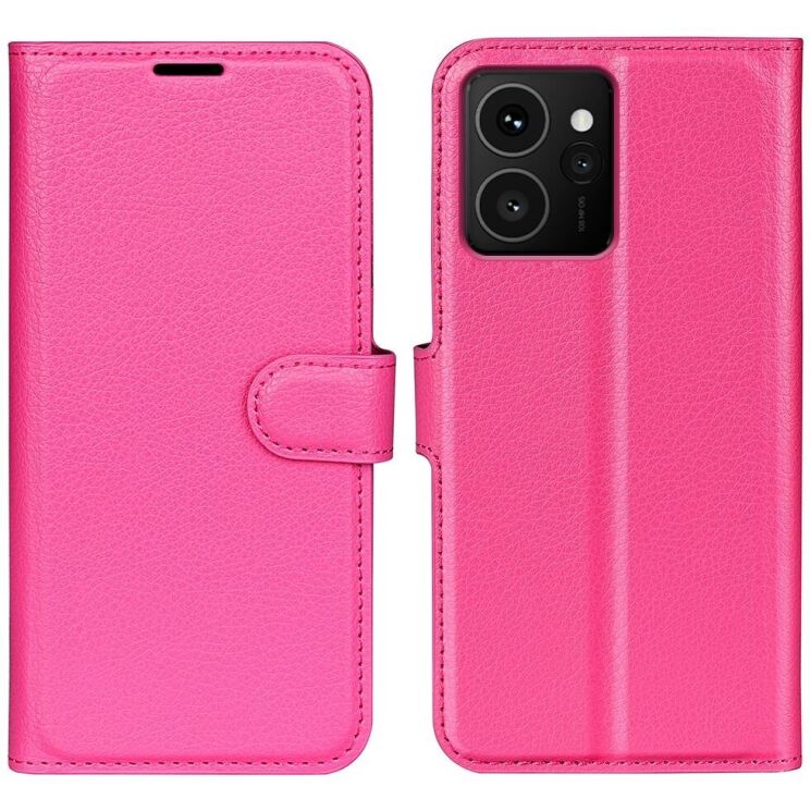Чохол-книжка Deexe Book Type для HMD Skyline - Rose: фото 1 з 8