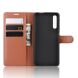 Класичний чохол-книжка Deexe Book Type для Huawei Honor 9X (Китайская версия) - Brown (215806Z). Фото 3 з 6