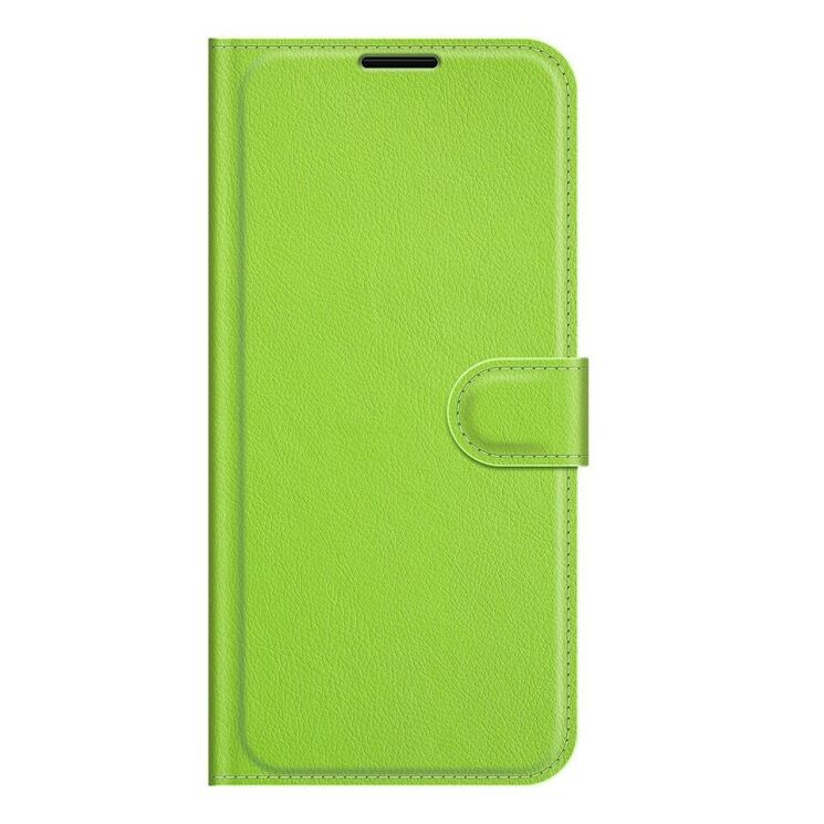 Классический чехол-книжка Deexe Book Type для Motorola Moto E7 Power / Moto E7i / Moto E7i Power - Green: фото 3 из 7