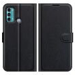 Чохол-книжка Deexe Book Type для Motorola Moto G60 - Black (286247B)