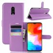 Чехол-книжка Deexe Book Type для OnePlus 6T - Purple (153245V)